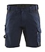 Blaklader 1753 Korte Werkbroek Stretch Donkerblauw