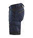 Blaklader 1753 Korte Werkbroek Stretch Donkerblauw