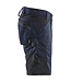 Blaklader 1753 Korte Werkbroek Stretch Donkerblauw