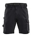 Blaklader 1753 Korte Werkbroek Stretch Zwart