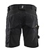 Blaklader 1753 Korte Werkbroek Stretch Zwart