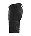 Blaklader 1753 Korte Werkbroek Stretch Zwart