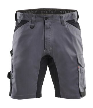 Blaklader Blaklader 1753 Korte Werkbroek Stretch Medium Grijs