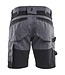 Blaklader 1753 Korte Werkbroek Stretch Medium Grijs