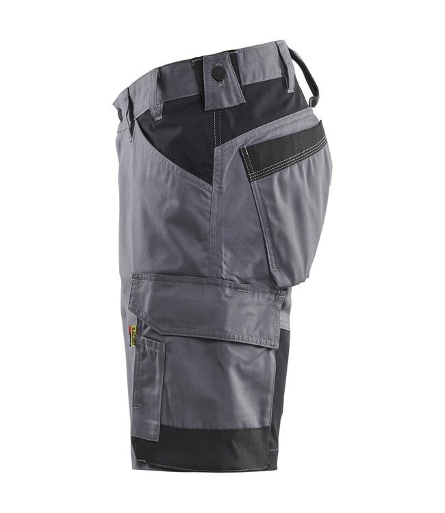Blaklader 1753 Korte Werkbroek Stretch Medium Grijs
