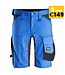Snickers 6143 Korte Werkbroek Stretch AllroundWork Blauw/Zwart