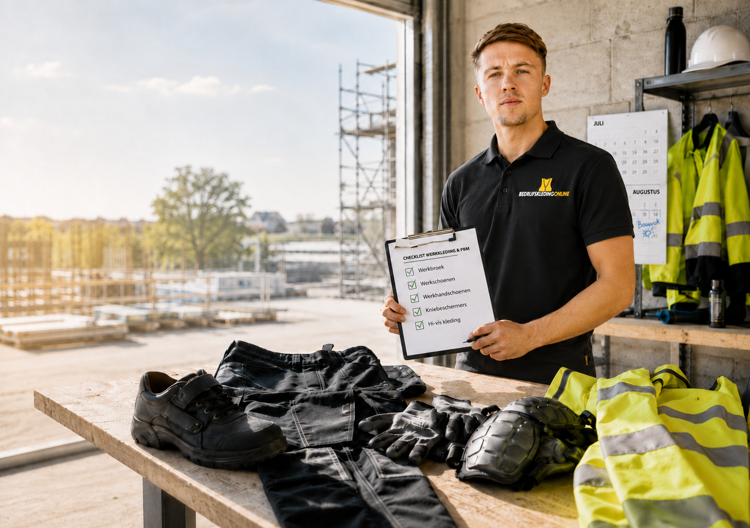 Klaar voor de bouwvak: dit check je aan je werkkleding