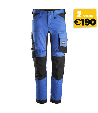Snickers Workwear Snickers 6341 Werkbroek Stretch AllroundWork Blauw/Zwart