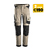 Snickers 6341 Werkbroek Stretch AllroundWork Khaki/Zwart