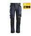 Snickers 6241 Stretch Werkbroek AllroundWork Donkerblauw/Zwart