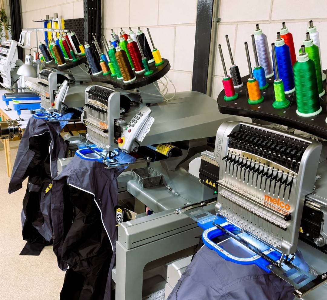 Bedrukken & Borduren van Werkkleding