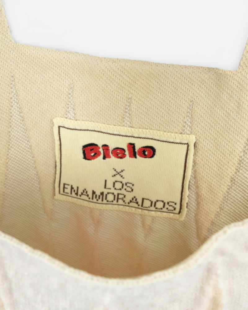 Bielo for Los Enamorados Bossa Geometric Tote Bag