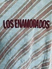 Los Enamorados Soft Blue Stripped Embroidered Sweater
