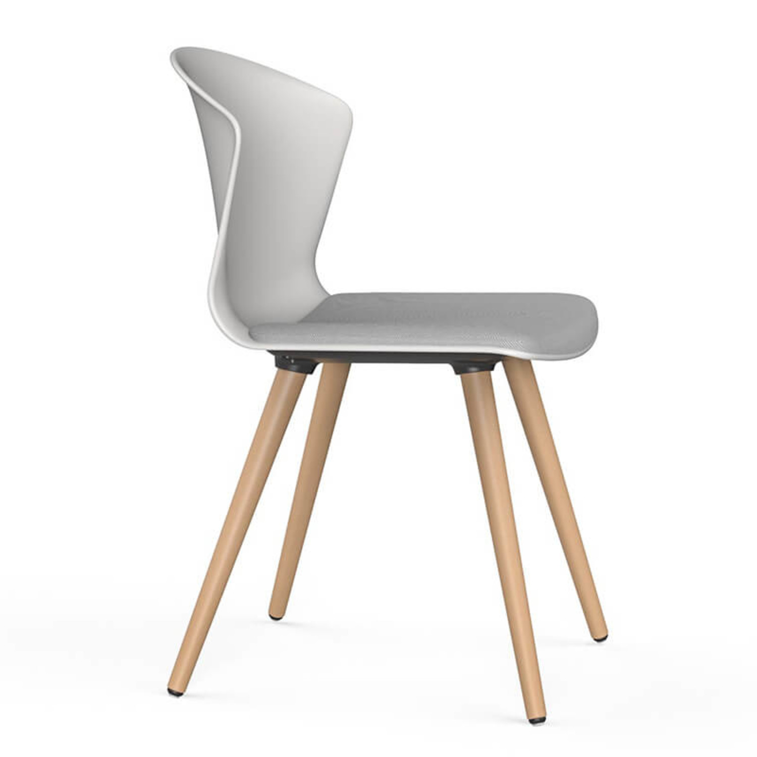 Polyvalente stoel Whass (houten Inofec.be - Kantoormeubelen