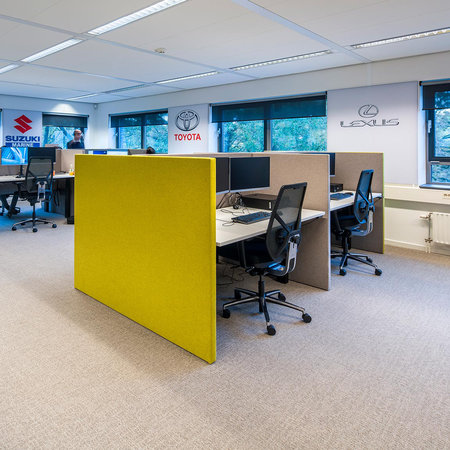 Staande scheidingswand