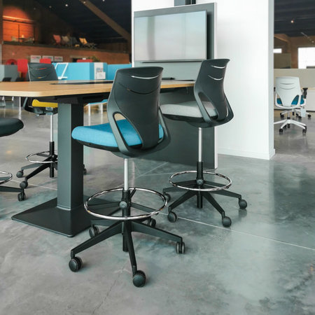 Loket- en werkplaatsstoelen