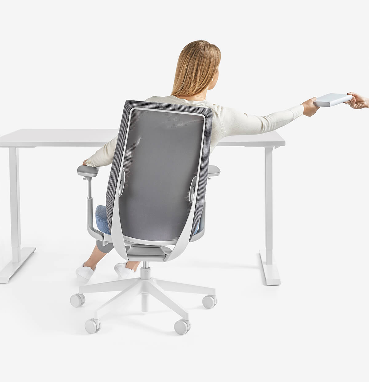 Professionele ergonomische bureaustoel