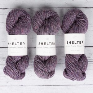 Brooklyn Tweed SHELTER BLANKET FORT