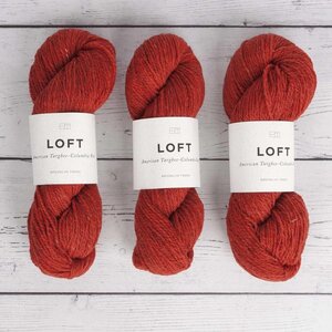 Brooklyn Tweed LOFT CINNABAR