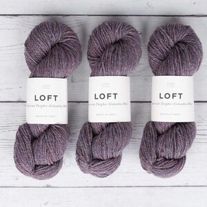 Brooklyn Tweed LOFT BLANKET FORT