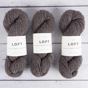 Brooklyn Tweed LOFT STORMCLOUD