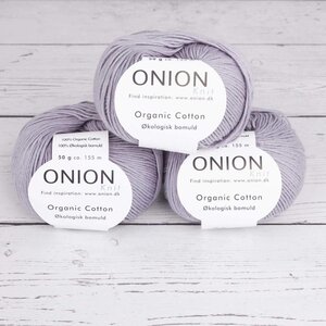 Onion ORGANIC COTTON V121 Onion ORGANIC COTTON V121