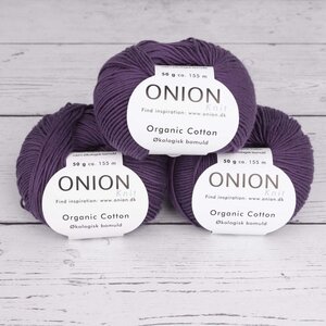 Onion ORGANIC COTTON V108 Onion ORGANIC COTTON V108