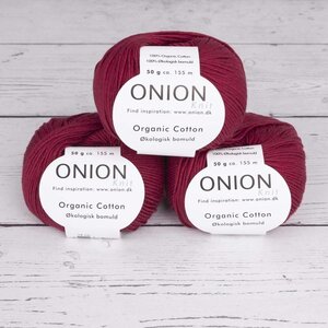 Onion ORGANIC COTTON V109 Onion ORGANIC COTTON V109