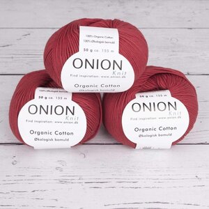 Onion ORGANIC COTTON V106