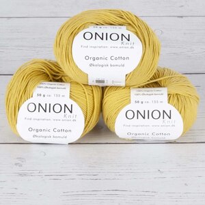 Onion ORGANIC COTTON V111 Onion ORGANIC COTTON V111