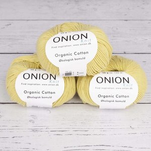 Onion ORGANIC COTTON V123 Onion ORGANIC COTTON V123