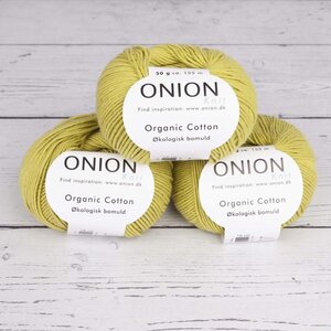 Onion ORGANIC COTTON V114 Onion ORGANIC COTTON V114