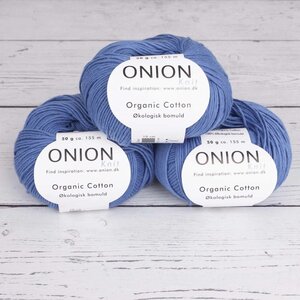 Onion ORGANIC COTTON V124 Onion ORGANIC COTTON V124