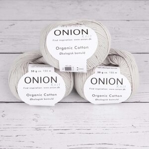Onion ORGANIC COTTON V117 Onion ORGANIC COTTON V117