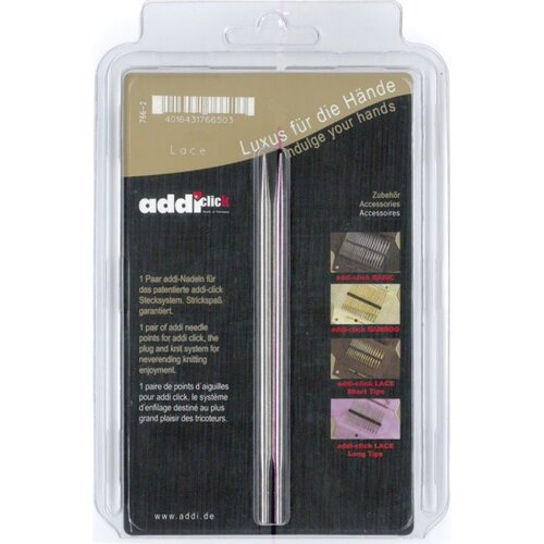 Addi ADDI CLICKS LACE LONG TIPS