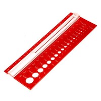 KNIT PRO NEEDLE GAUGE