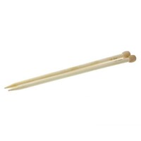 BAMBOO STRAIGHT NEEDLES