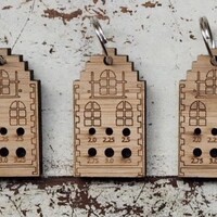 SMALL AMSTERDAM HOUSE NEEDLE GAUGE