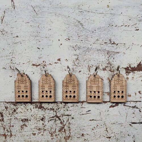 Stephen & Penelope SMALL AMSTERDAM HOUSE NEEDLE GAUGE