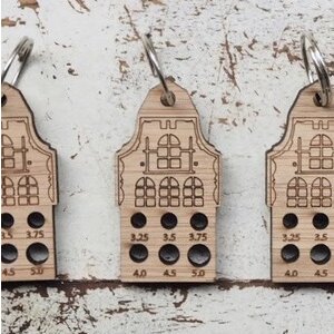 Stephen & Penelope LARGE AMSTERDAM HOUSE NEEDLE GAUGE