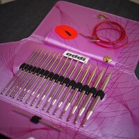 ADDI CLICKS LACE LONG SET