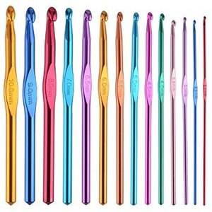 ALUMINIUM CROCHET HOOKS ALUMINIUM CROCHET HOOKS