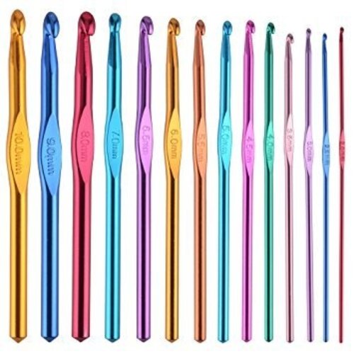 ALUMINIUM CROCHET HOOKS ALUMINIUM CROCHET HOOKS