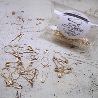SAFETY STITCH MARKERS GOLD 20 PCS
