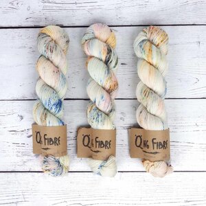Qing Fibre QING SINGLES - SOFT GREY