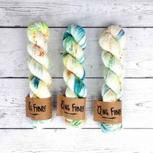 Qing Fibre QING SINGLES - IBIZA BREEZE