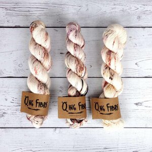 Qing Fibre QING SINGLES - SUNFLOWER MAZE