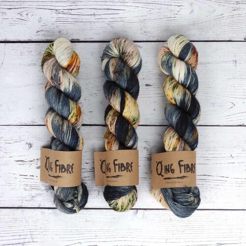 Qing Fibre QING SINGLES - SIREN