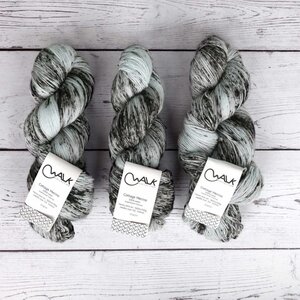 WALK collection COTTAGE MERINO - SALT AND PEPPER