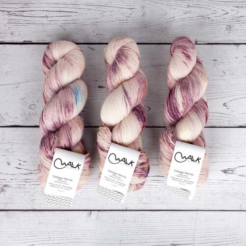 WALK collection COTTAGE MERINO - HORTENSIA